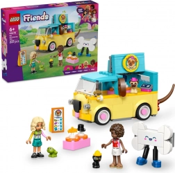 Lego Friends busje met accessoires voor huisdieren