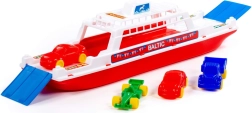 Veerboot met autootjes