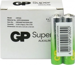 Alkalische batterijen LR03/AAA GP Super 10 stuks G-TECH