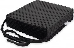 Kinderzitverhoger voor stoel New Baby Standard Minky, zwart