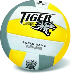 Volleybalbal Fluo Tiger geel