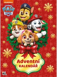 Adventskalender Paw Patrol met boekjes