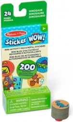 Sticker navullingen DINOSAURS voor MELISSA & DOUG Sticker WOW!
