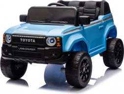 Elektrische kinderauto TOYOTA Land Cruiser PRADO – blauw