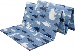 Multifunctionele opvouwbare foam speelmat PlayTo Bos Vintage