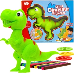 Dinosaurus T-rex projector