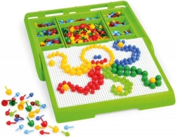 Kinder mozaïek in draagbare koffer - 400 stuks
