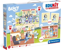 Edukit 4-in-1 Bluey – educatieve set voor kinderen
