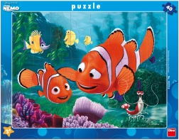 Dino Puzzel Nemo in veiligheid 40 stukjes
