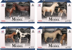 set met figuren paard en veulen – dierenwereld