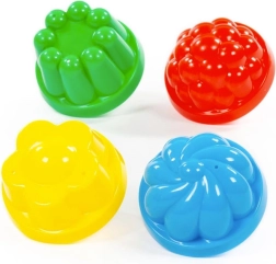 Set zandvormpjes 4 stuks