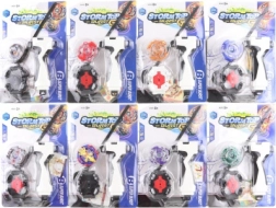 Lichtgevende tol met lanceerder