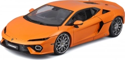 metalen automodel 1:18 Bburago Lamborghini Temerario oranje