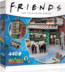 3D-puzzel WREBBIT Friends Central Perk – 440 stukjes