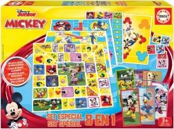 Spelverzameling MICKEY EN VRIENDEN 8-in-1