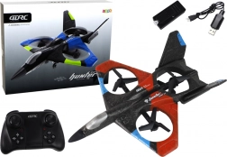 Quadcopter RC Fighter Afstandsbediend Vliegtuig Rood