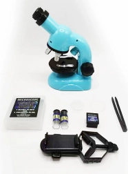 Microscoop voor beginners 21 cm met vergroting tot 1200×