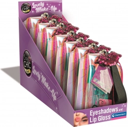 Holografisch cosmetisch tasje CRAZY CHIC van Clementoni