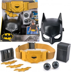 Batman kindermasker en riem met accessoires DC Comics