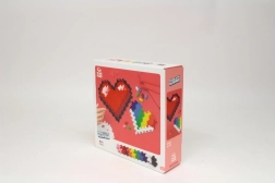 Plus-Plus Puzzle by Number hart 250 stukjes