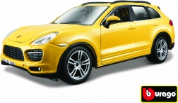 Bburago 1:24 Porsche Cayenne Turbo geel 18-21056