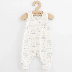 babykatoenen voetenzak/playsuit New Baby My Cars