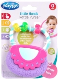 Playgro Mijn eerste rammelaar Handtas