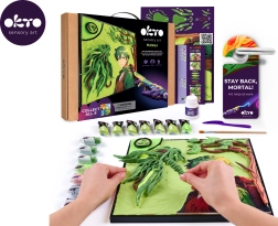 Okto creatief set manga elementen Aarde 30 × 40 cm