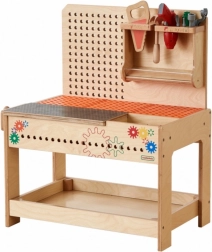 Houten workshop XXL Montessori STEM met gereedschappen MASTERKIDZ