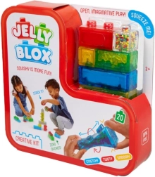 Creatieve set zachte blokken Jelly Blox