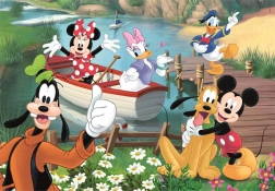 Puzzel 60 stukjes DISNEY Classics CLEMENTONI