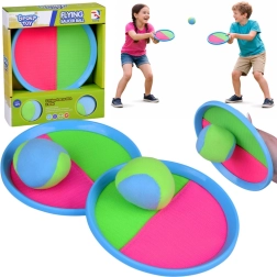 CatchBall-klittenbanddoelen met ballen - 4 stuks