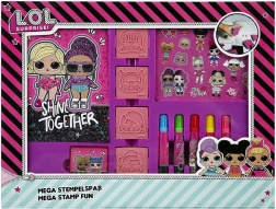 Grote stempelset LOL Surprise