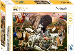 Puzzel Dieren 1000 stukjes