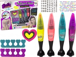 Nagelverfset – 4 stiften