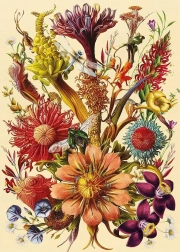 Puzzel Bloemen Sprookjesboeket 1000 Stukjes