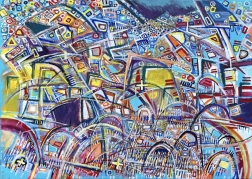 Enjoy puzzel Spanning in curves 1000 stukjes