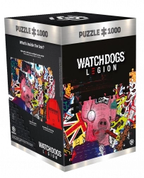 Puzzel Watch Dogs: Legion – varkensmasker 1000 stukjes
