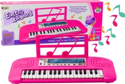 Elektrische Piano voor Kinderen 36 Melodieën Roze