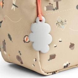 Done by Deer kinderrugzak Tiny trails zandkleurig, 7,5 l