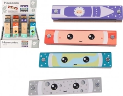Houten kinderaccordeon 13 cm