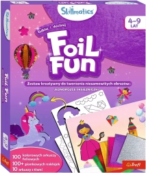 Skillmatics Foil Fun – eenhoorns en prinsessen creatieve set