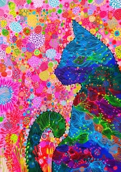 Puzzel Zwerfkat 2000 stukjes ENJOY