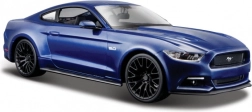 Composiet modelauto Ford Mustang GT 2015 1:24 blauw