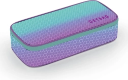Etui voor schrijfwaren Jumbo Oxy Ombre blue-pink