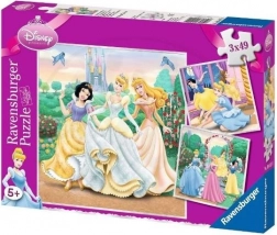 Ravensburger Puzzel Disney prinsessen: Dromen 3x49 stukjes