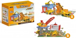 Garage voor bouwvoertuigen