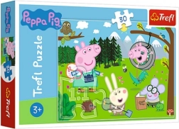 Puzzel Trefl Peppa Pig Bosavontuur 30 stukken