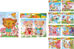 Diamant schilderen met steentjes 19 × 26,5 cm – mix van motieven