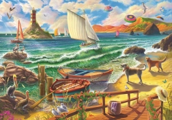 ANATOLIAN Puzzel Kust 500 stukjes